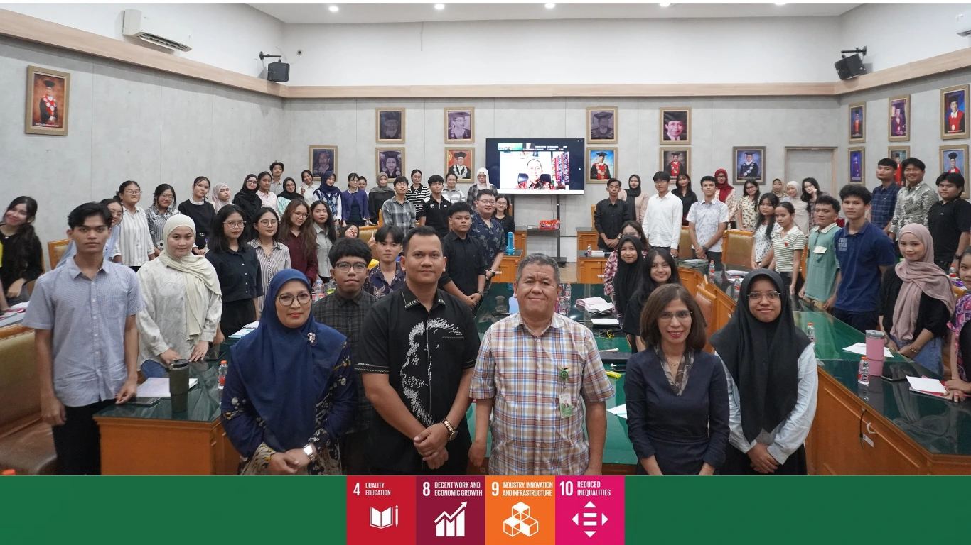 Dorong Mahasiswa Jadi Job Creator, Fakultas Hukum USU Gelar Kelas Kewirausahaan Freelancing 2026